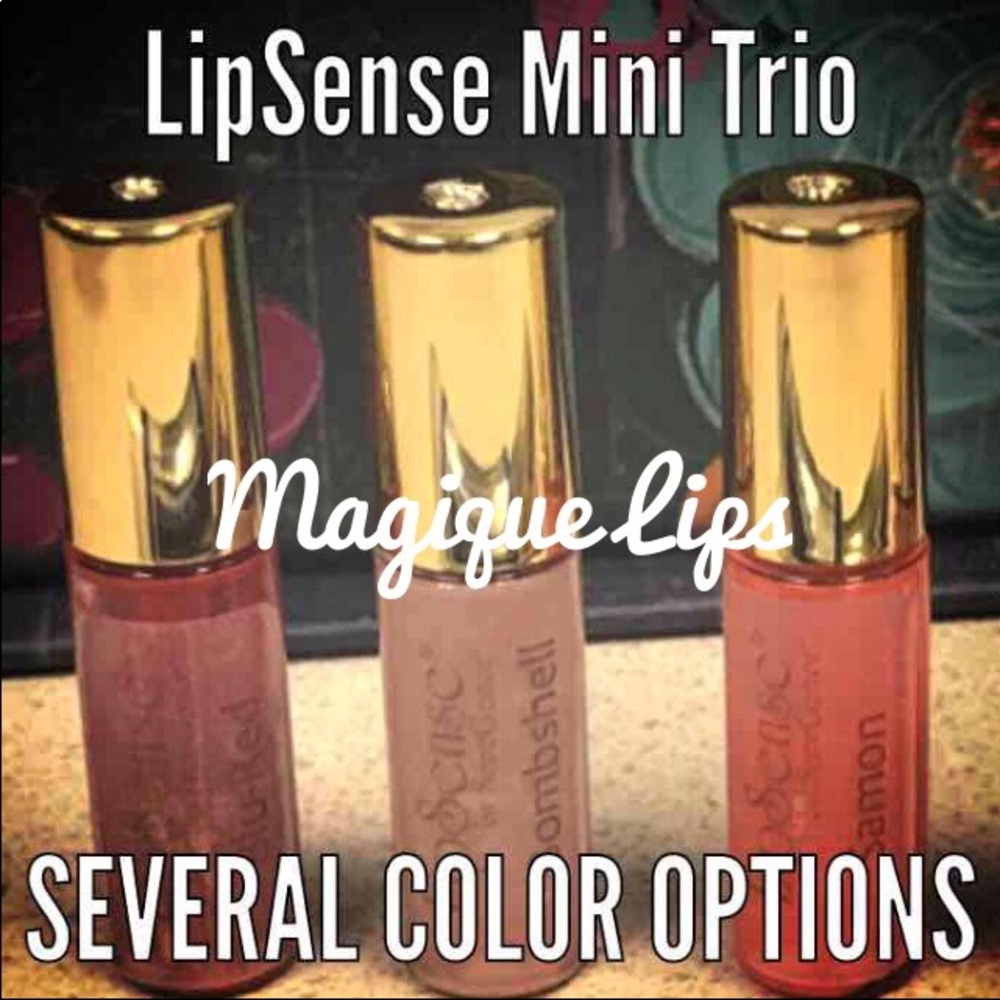 LipSense Mini Custom Trio